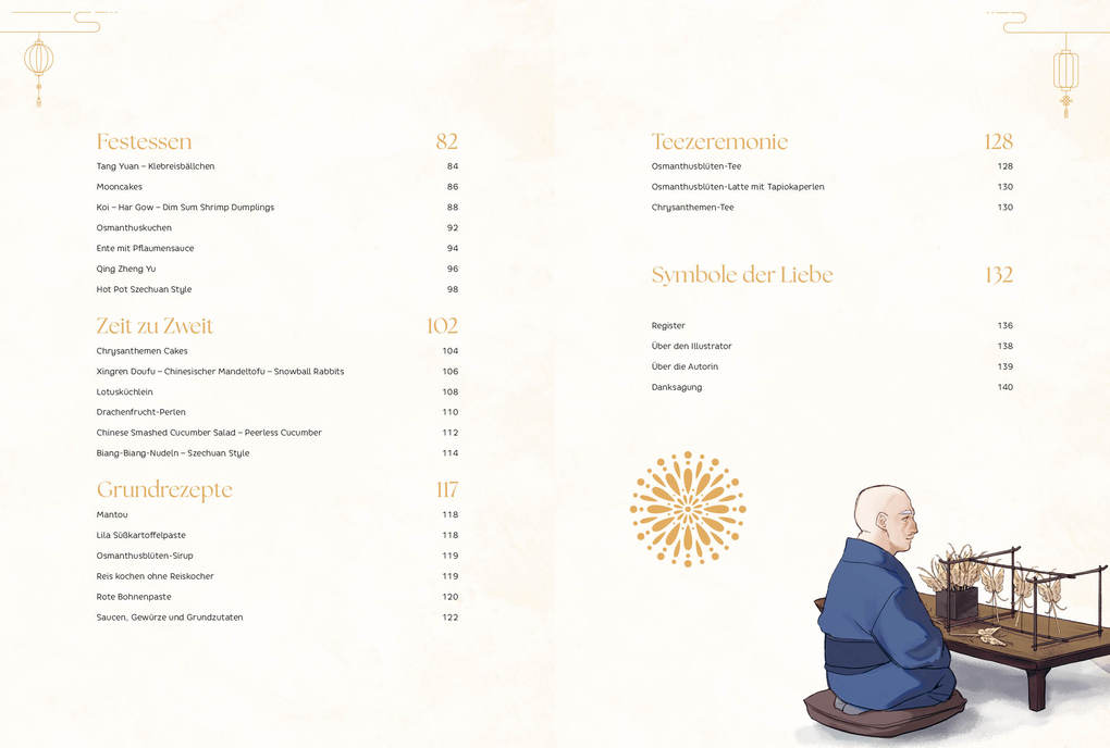 Weitere Ansicht: Danmei - Das Kochbuch | Sabrina Sue Daniels