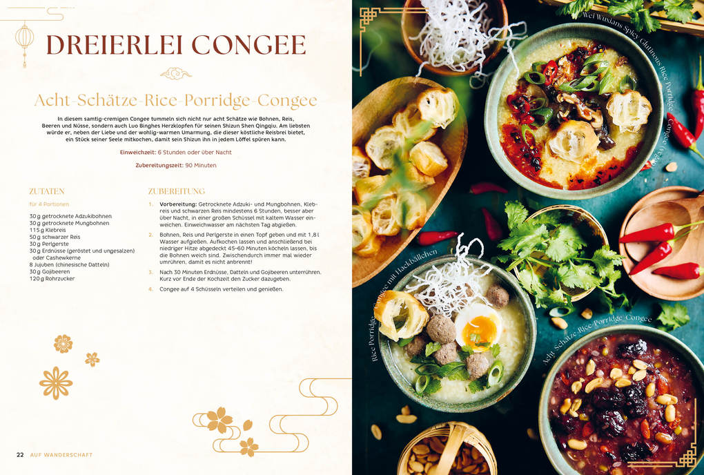 Weitere Ansicht: Danmei - Das Kochbuch | Sabrina Sue Daniels