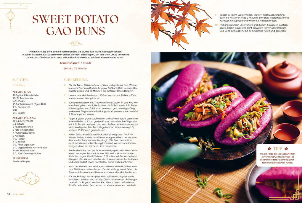 Weitere Ansicht: Danmei - Das Kochbuch | Sabrina Sue Daniels