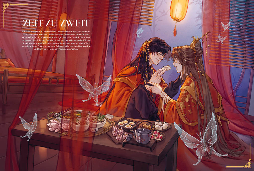 Weitere Ansicht: Danmei - Das Kochbuch | Sabrina Sue Daniels