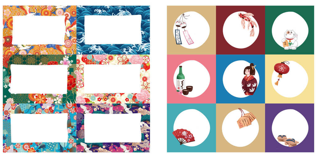 Weitere Ansicht: Sticker Love: Faszination Japan - Über 300 Etiketten und Aufkleber mit beschreibbarer Oberfläche