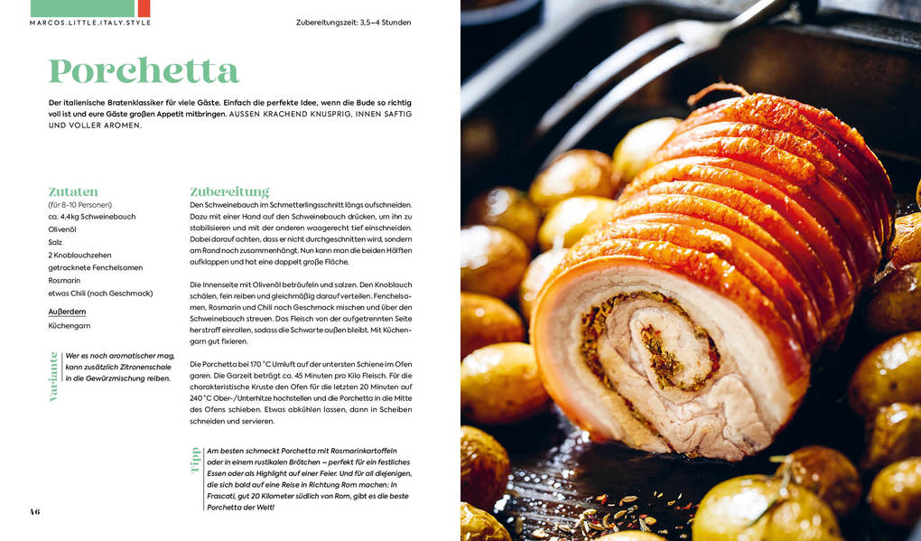 Weitere Ansicht: Marcos little Italy | Marco de Pace
