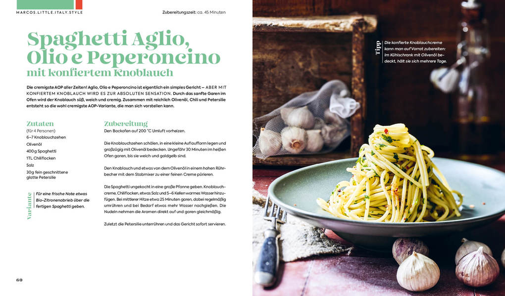 Weitere Ansicht: Marcos little Italy | Marco de Pace