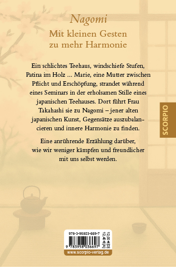 Weitere Ansicht: Das Japanische Teehaus | Katja Kruckeberg