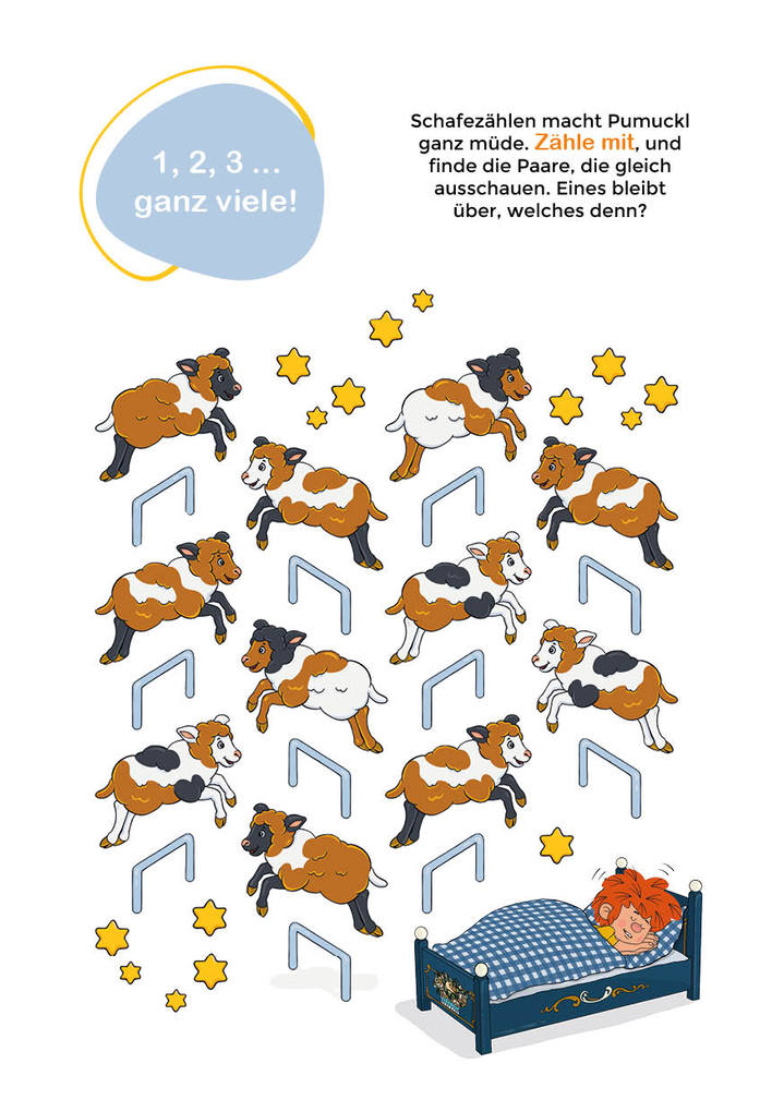 Weitere Ansicht: Lern-Spiel-Spaß mit Pumuckl - Mein Vorschulblock: Logik- und Denkrätsel