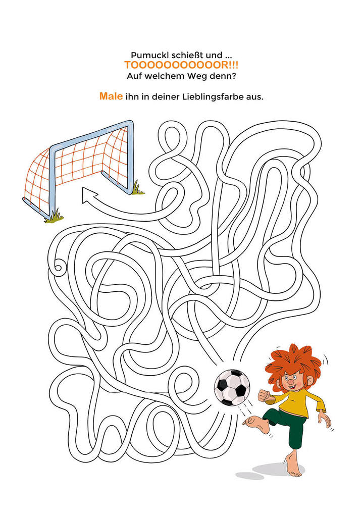 Weitere Ansicht: Lern-Spiel-Spaß mit Pumuckl - Mein Vorschulblock: Logik- und Denkrätsel