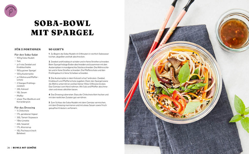 Weitere Ansicht: Genussmomente: Buddha Bowls to go