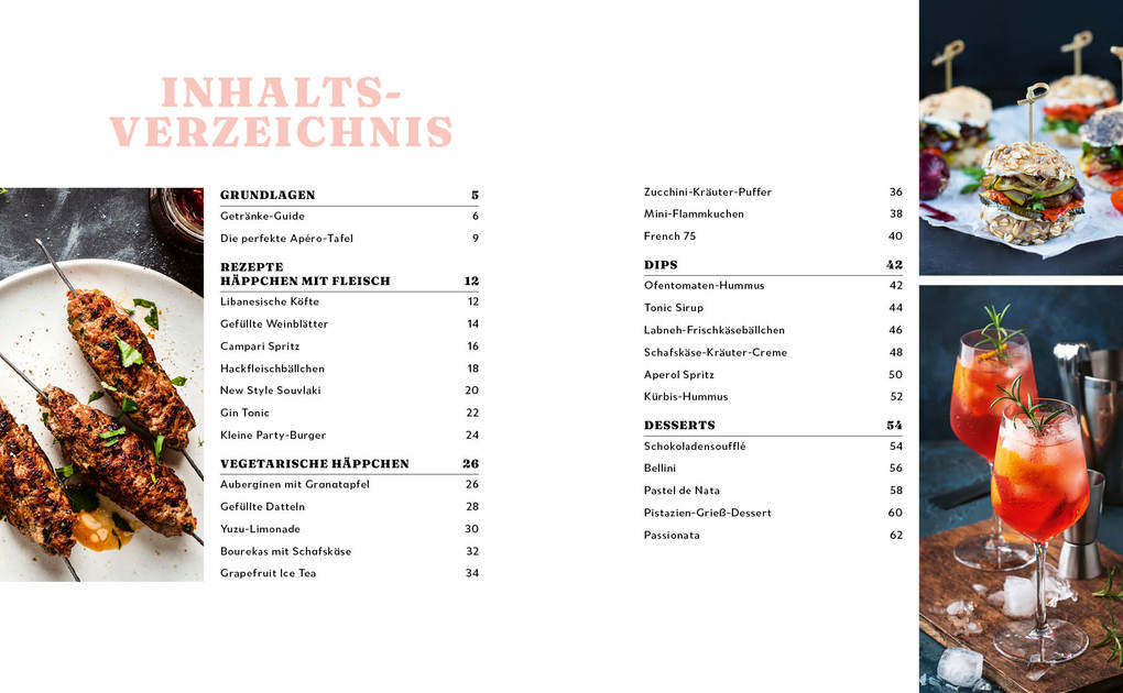 Weitere Ansicht: Genussmomente: Anstoßen, genießen, Apéro