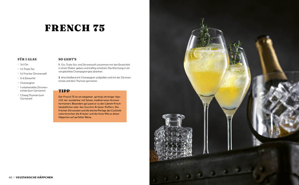 Weitere Ansicht: Genussmomente: Anstoßen, genießen, Apéro