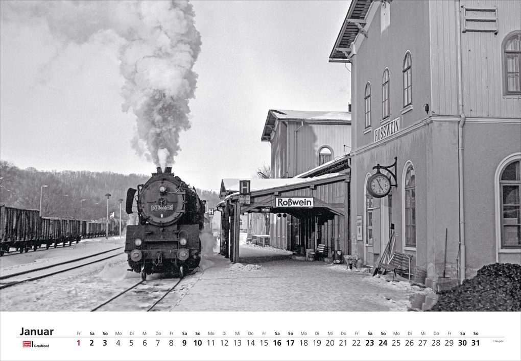 Weitere Ansicht: Reichsbahn-Dampf 2027