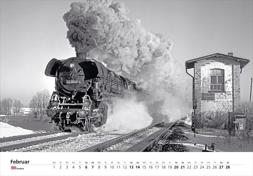 Weitere Ansicht: Reichsbahn-Dampf 2027