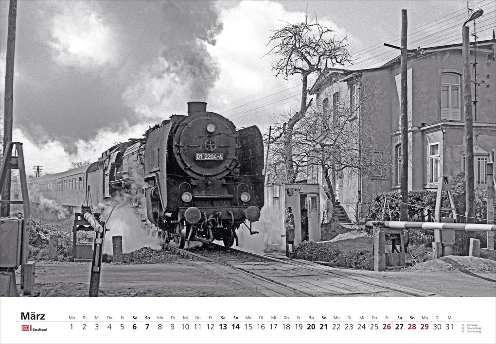 Weitere Ansicht: Reichsbahn-Dampf 2027