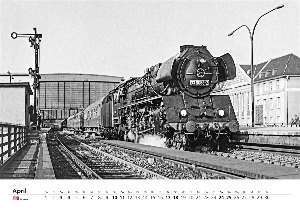 Weitere Ansicht: Reichsbahn-Dampf 2027