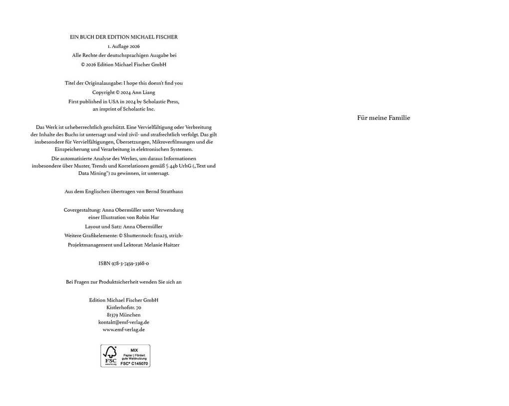Weitere Ansicht: All the things I didn't say | Ann Liang