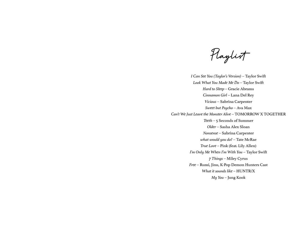 Weitere Ansicht: All the things I didn't say | Ann Liang