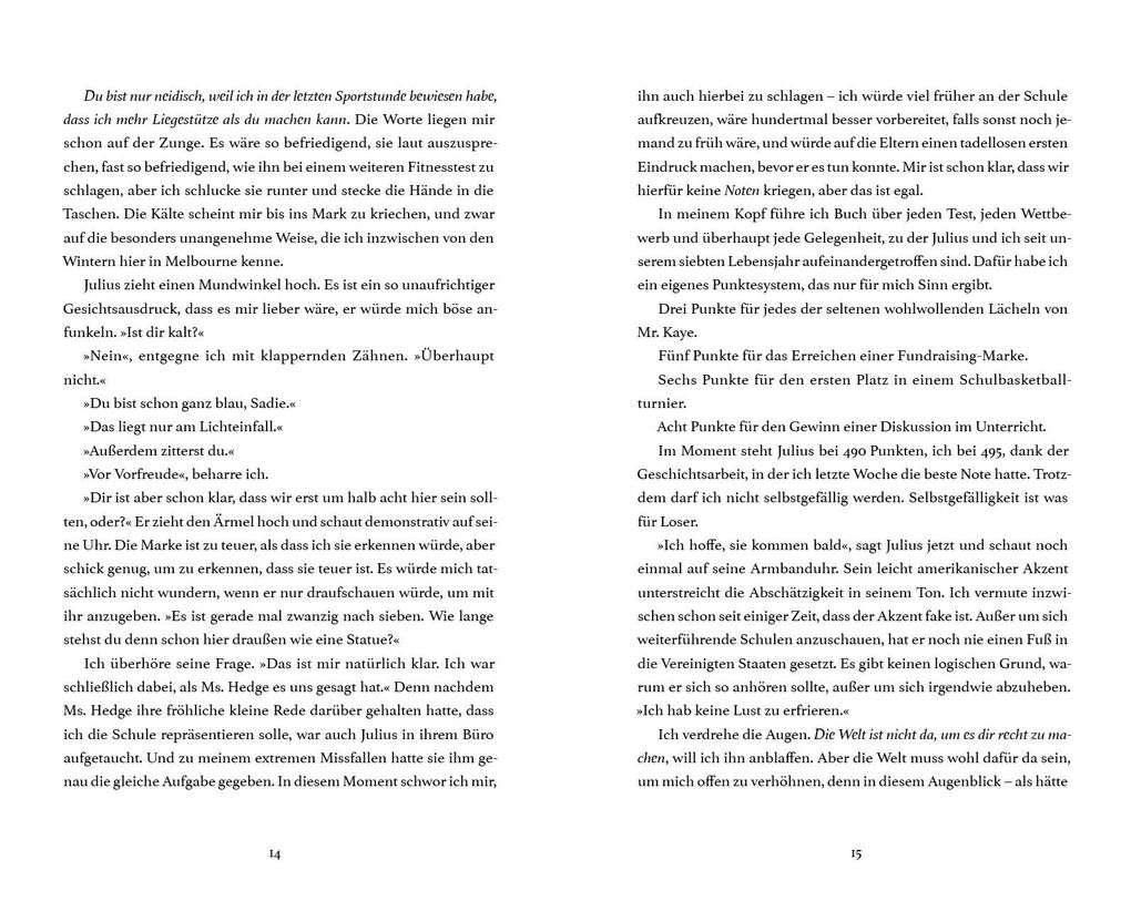 Weitere Ansicht: All the things I didn't say | Ann Liang