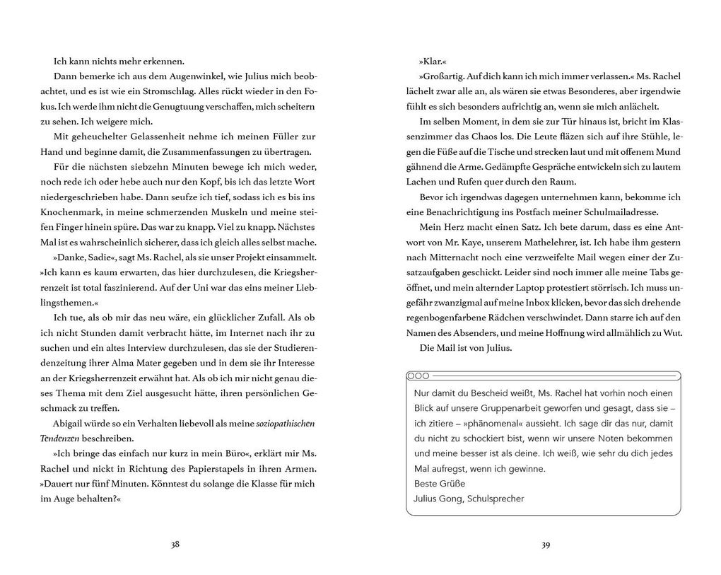Weitere Ansicht: All the things I didn't say | Ann Liang