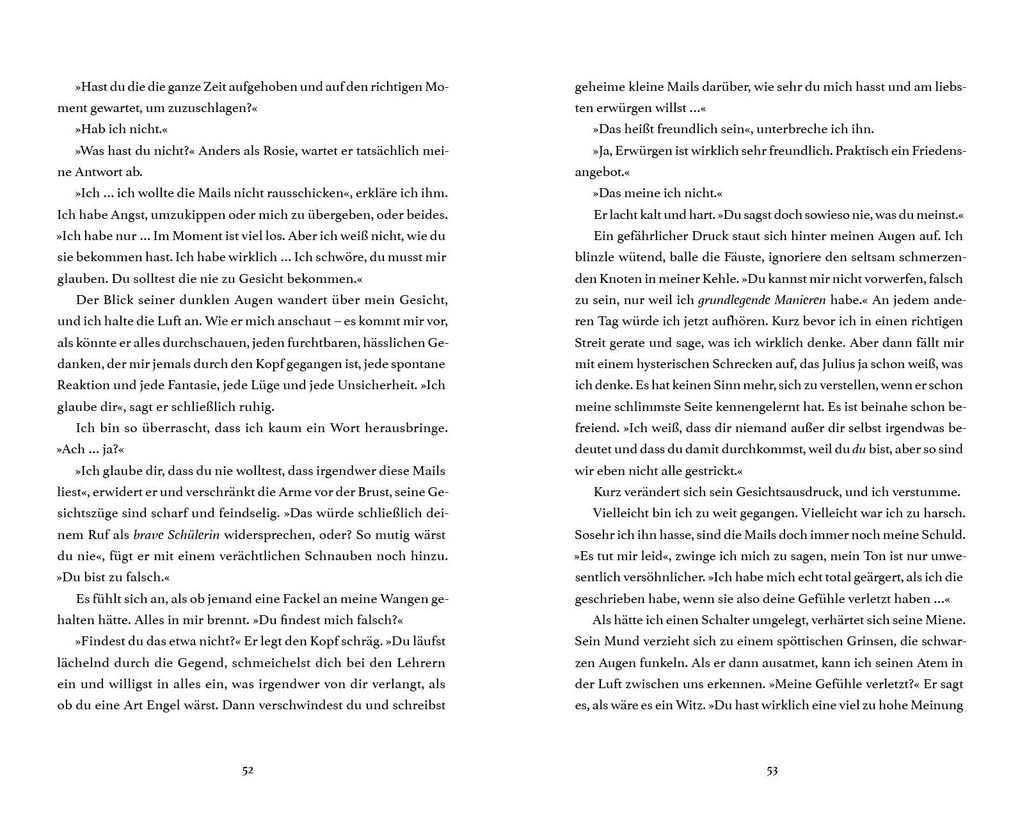 Weitere Ansicht: All the things I didn't say | Ann Liang
