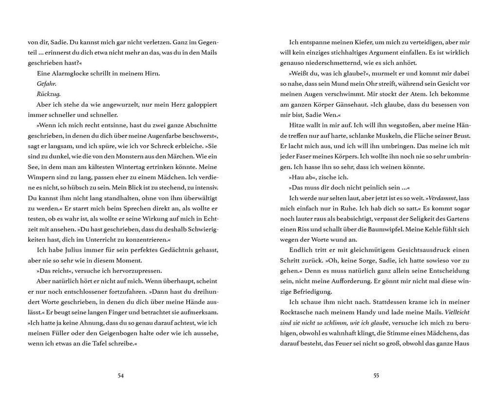 Weitere Ansicht: All the things I didn't say | Ann Liang