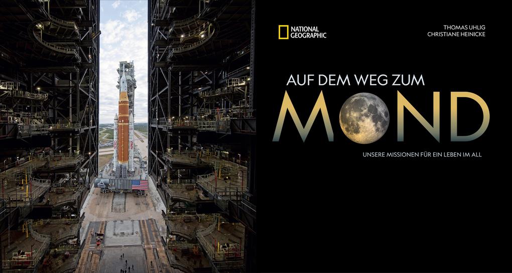 Weitere Ansicht: Auf dem Weg zum Mond | Thomas Uhlig, Christiane Heinicke