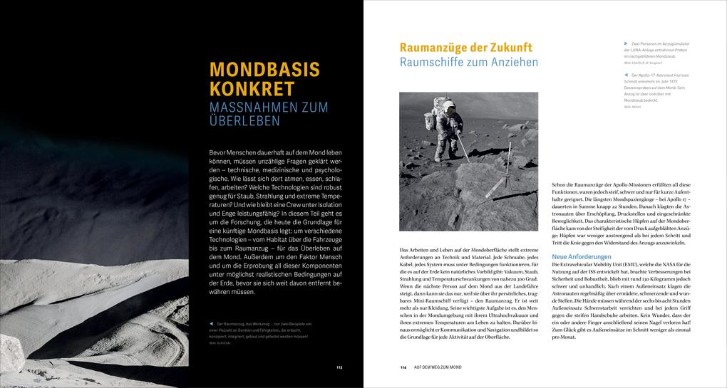Weitere Ansicht: Auf dem Weg zum Mond | Thomas Uhlig, Christiane Heinicke