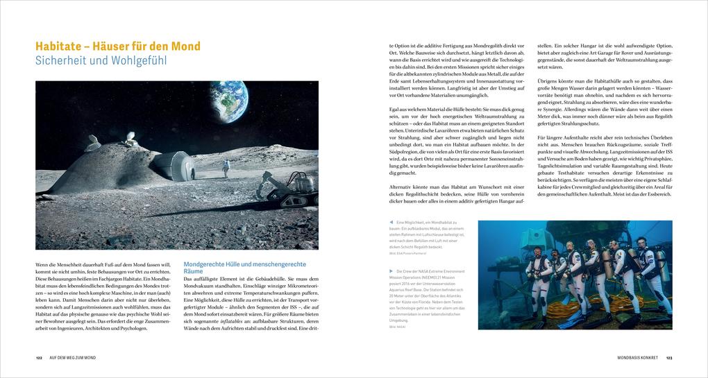 Weitere Ansicht: Auf dem Weg zum Mond | Thomas Uhlig, Christiane Heinicke
