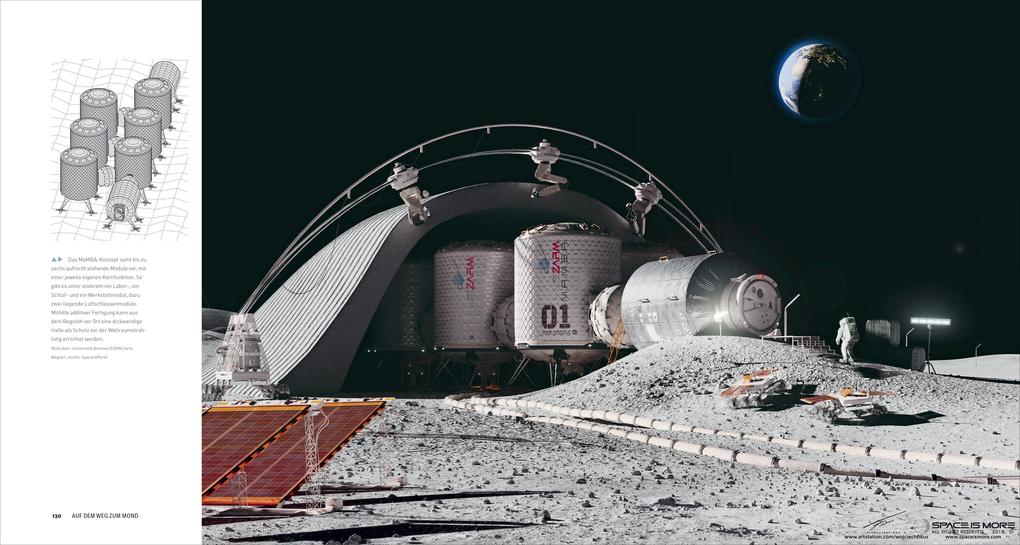 Weitere Ansicht: Auf dem Weg zum Mond | Thomas Uhlig, Christiane Heinicke