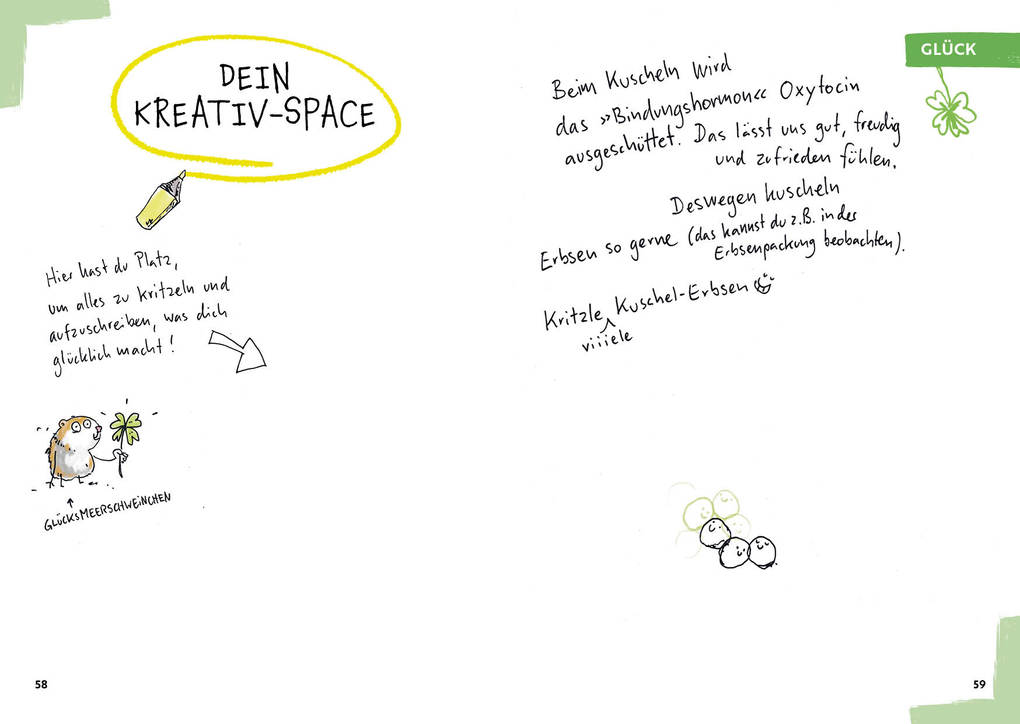 Weitere Ansicht: Mein (un)perfektes Kritzelbuch | Micha Marx