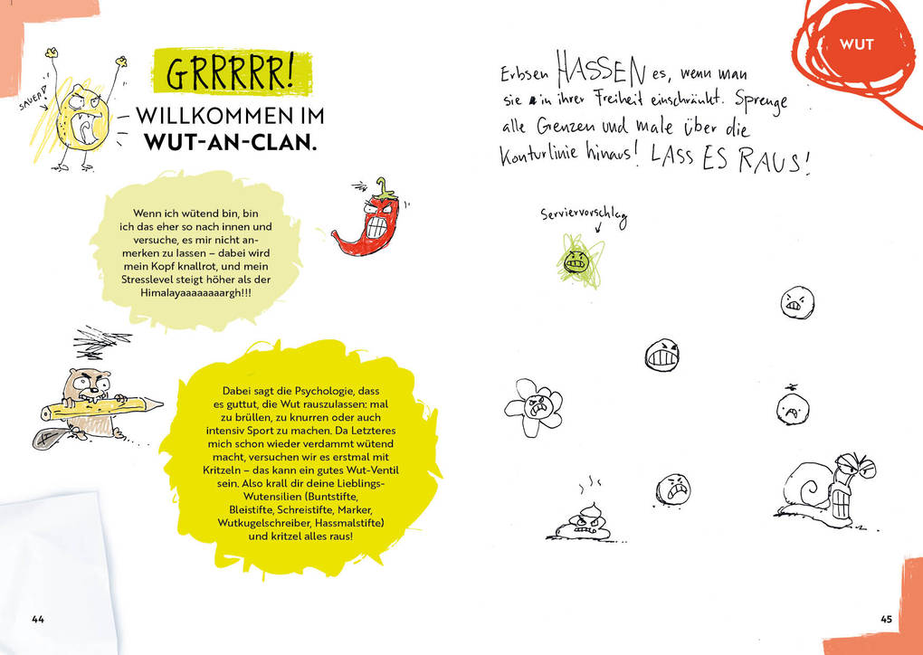 Weitere Ansicht: Mein (un)perfektes Kritzelbuch | Micha Marx