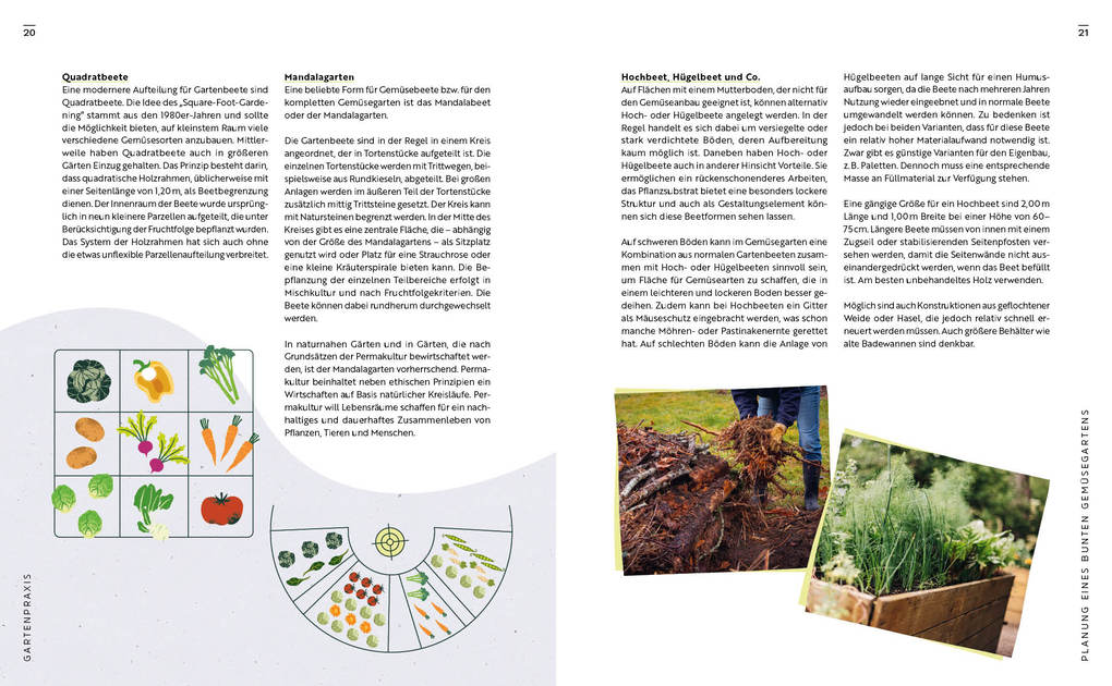 Weitere Ansicht: Gartenmomente: Gemüse