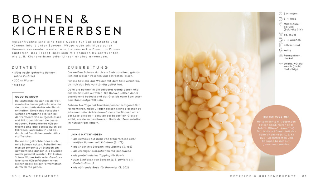 Weitere Ansicht: Fermentieren - Twist your Taste! | Nadine Schünemann