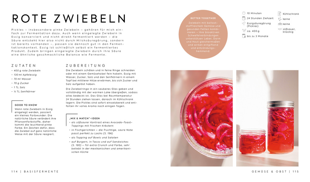 Weitere Ansicht: Fermentieren - Twist your Taste! | Nadine Schünemann