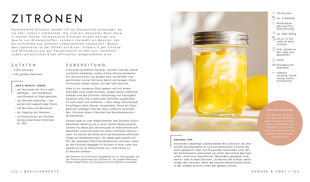 Weitere Ansicht: Fermentieren - Twist your Taste! | Nadine Schünemann