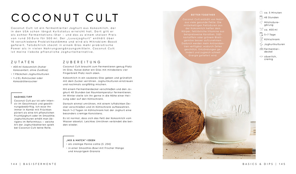 Weitere Ansicht: Fermentieren - Twist your Taste! | Nadine Schünemann