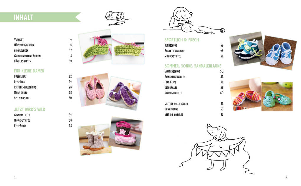 Weitere Ansicht: Häkeln für Babys | Simone Conrad, Lucia Förthmann