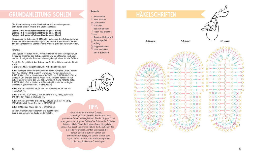 Weitere Ansicht: Häkeln für Babys | Simone Conrad, Lucia Förthmann