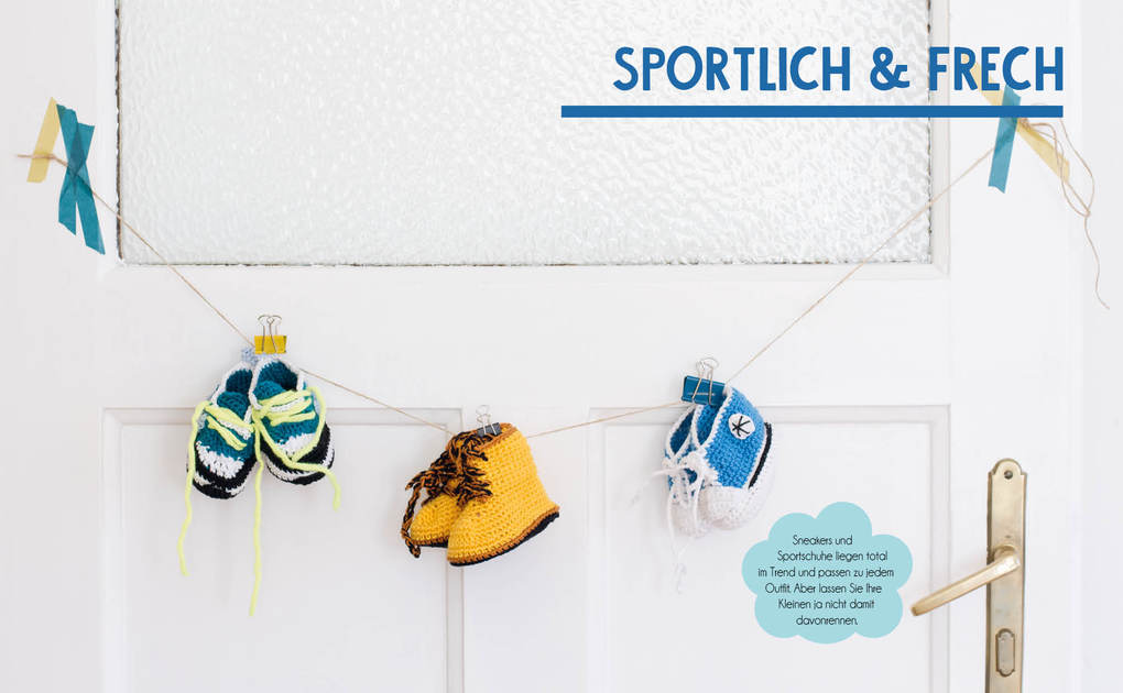 Weitere Ansicht: Häkeln für Babys | Simone Conrad, Lucia Förthmann