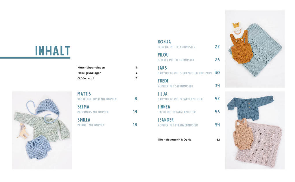 Weitere Ansicht: Häkeln für Babys | Simone Conrad, Lucia Förthmann