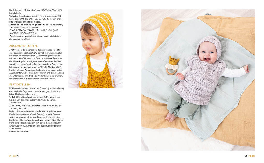 Weitere Ansicht: Häkeln für Babys | Simone Conrad, Lucia Förthmann