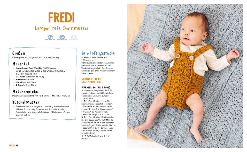 Weitere Ansicht: Häkeln für Babys | Simone Conrad, Lucia Förthmann