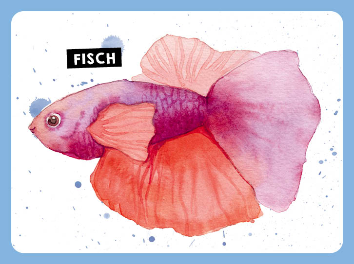 Weitere Ansicht: 55 x Watercolor - Motiv-Sammlung: Kartenset für 5-Minuten-Aquarelle