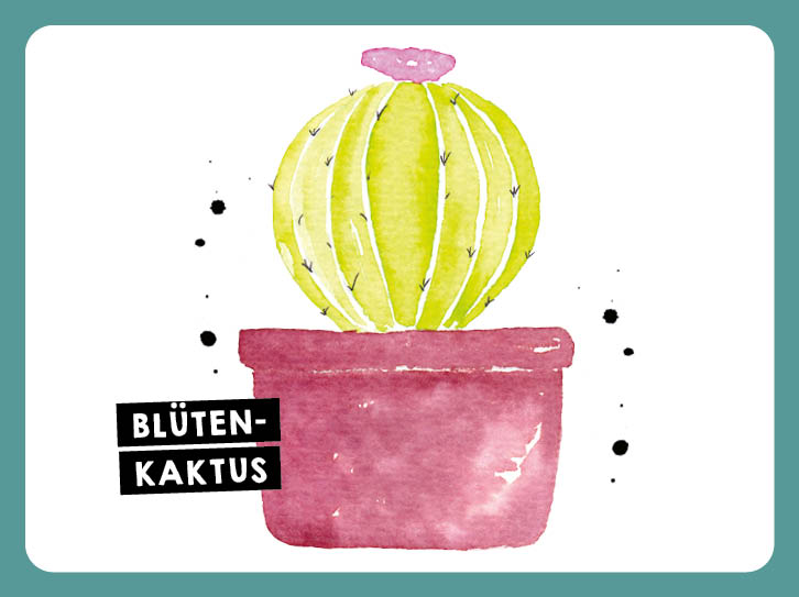 Weitere Ansicht: 55 x Watercolor - Motiv-Sammlung: Kartenset für 5-Minuten-Aquarelle