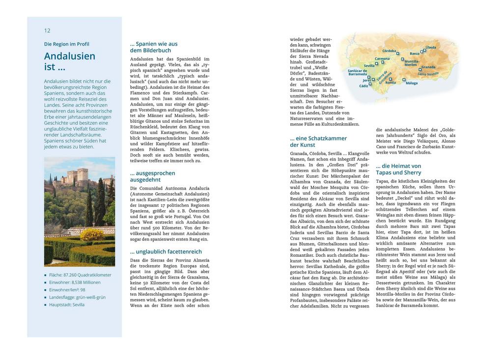 Weitere Ansicht: MICHAEL MÜLLER REISEFÜHRER Andalusien | Thomas Schröder