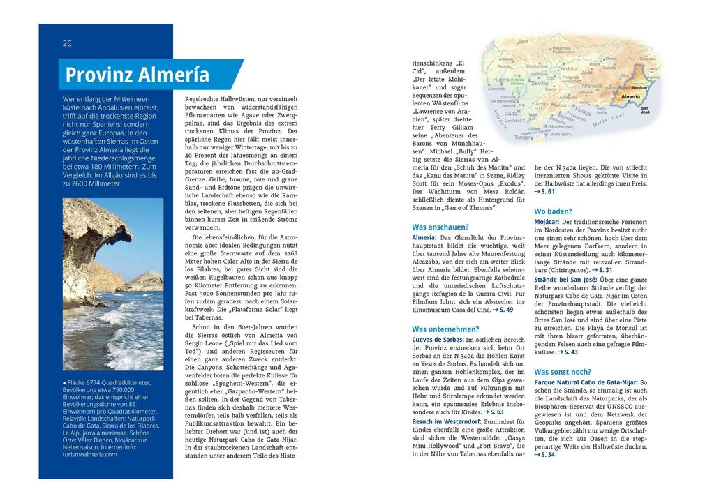 Weitere Ansicht: MICHAEL MÜLLER REISEFÜHRER Andalusien | Thomas Schröder