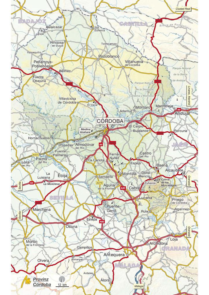 Weitere Ansicht: MICHAEL MÜLLER REISEFÜHRER Andalusien | Thomas Schröder
