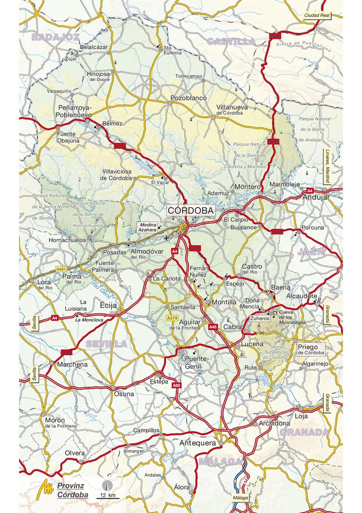Weitere Ansicht: MICHAEL MÜLLER REISEFÜHRER Andalusien | Thomas Schröder