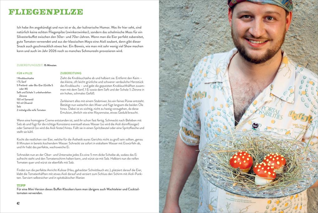 Weitere Ansicht: Flower Power Food | Thomas Ortler