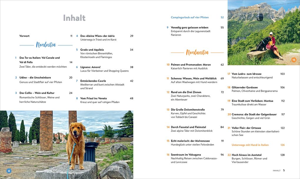Weitere Ansicht: Italien mit Hund | Mag. Angelika Mandler-Saul, Ulrike Miestinger, Angelika Mandler-Saul
