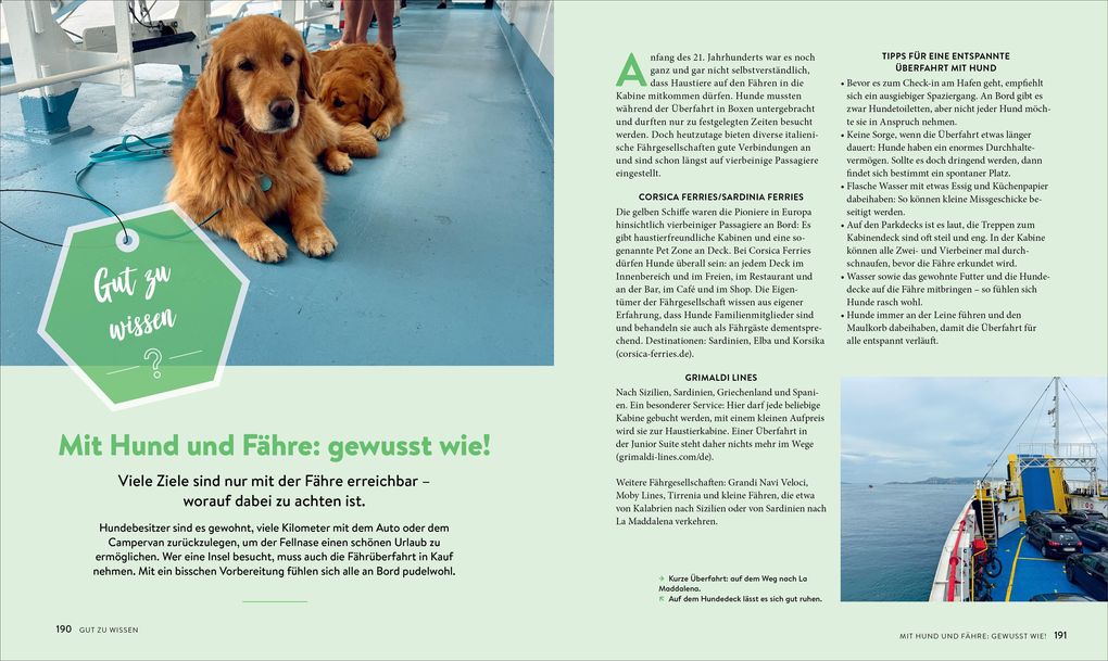 Weitere Ansicht: Italien mit Hund | Mag. Angelika Mandler-Saul, Ulrike Miestinger, Angelika Mandler-Saul