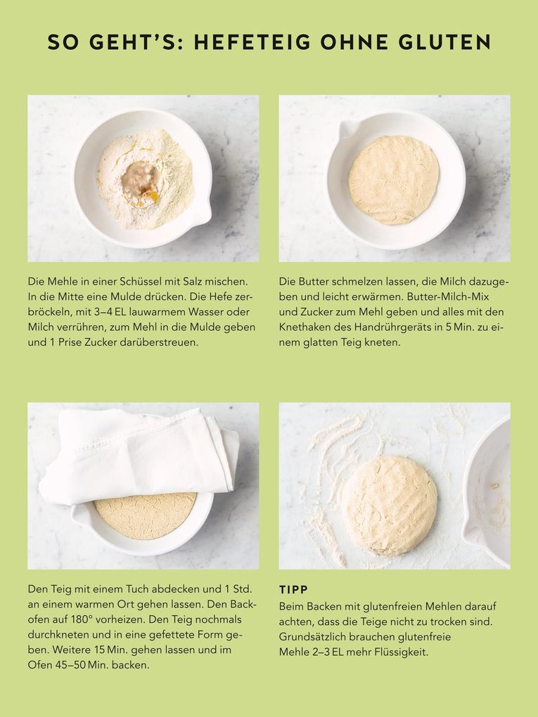 Weitere Ansicht: Glutenfrei Backen